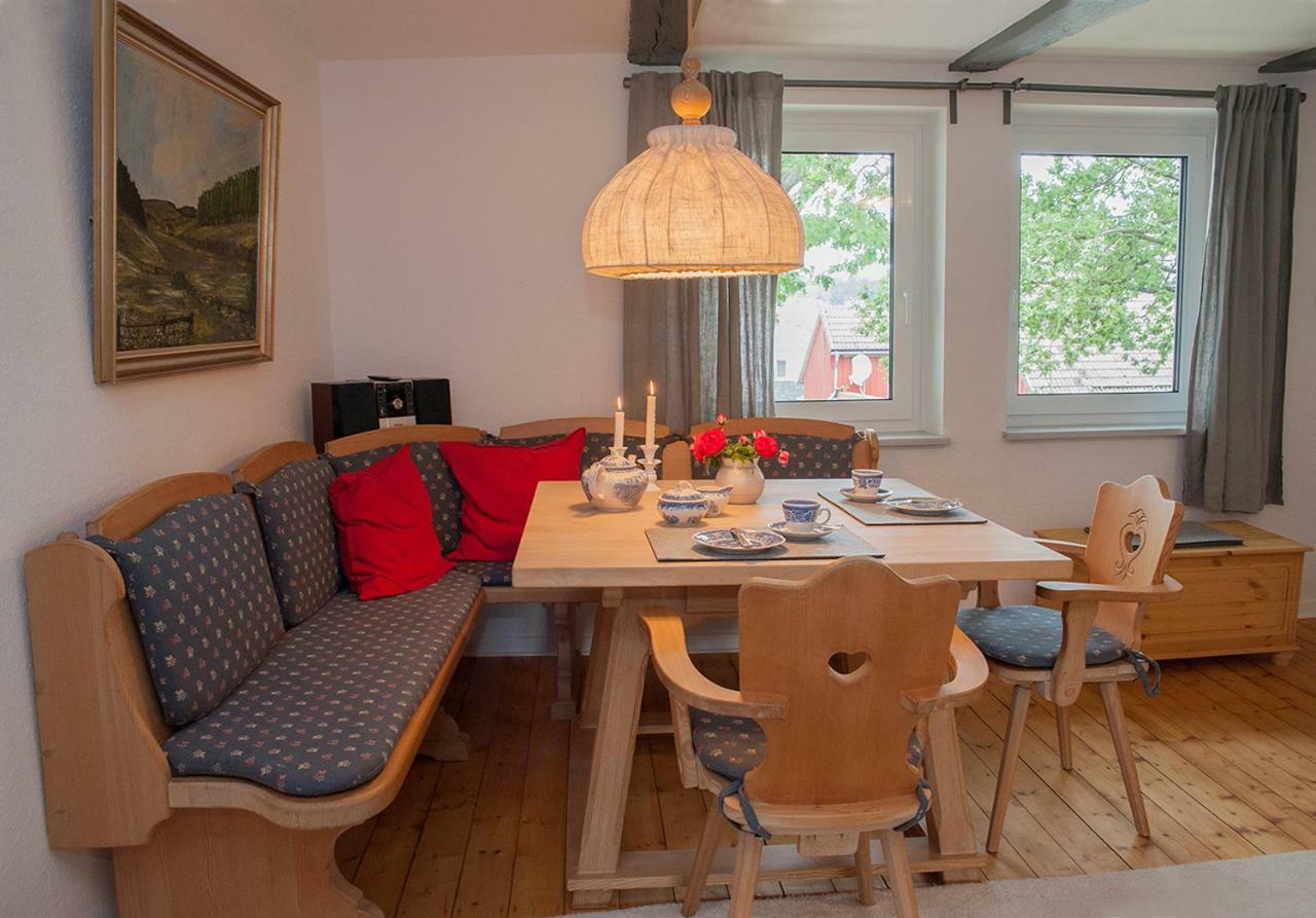 Ferienwohnung Sonnentau 1 Holzminden Bagian luar foto